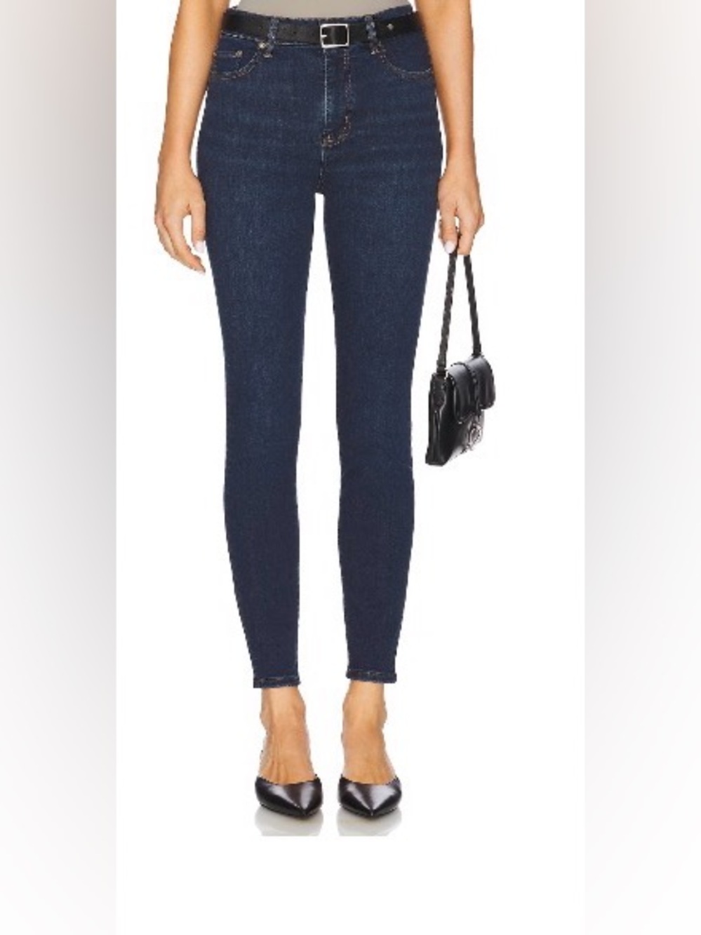 NEW Frame Denim x Alix High-Rise Skinny Jeans in Flaunt Size 28 - Picture 1 of 7